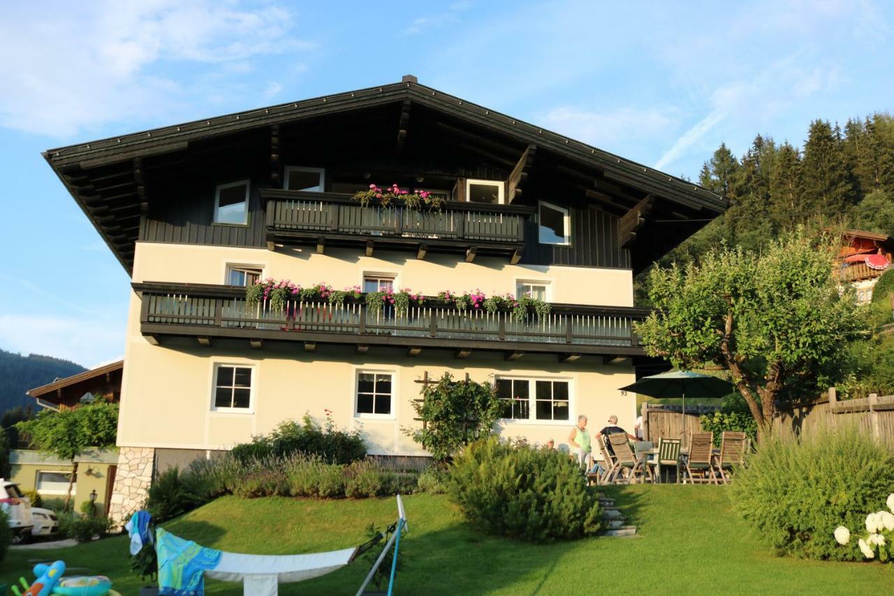 Haus Brandstatter Lejlighed Eben Im Pongau Eksteriør billede